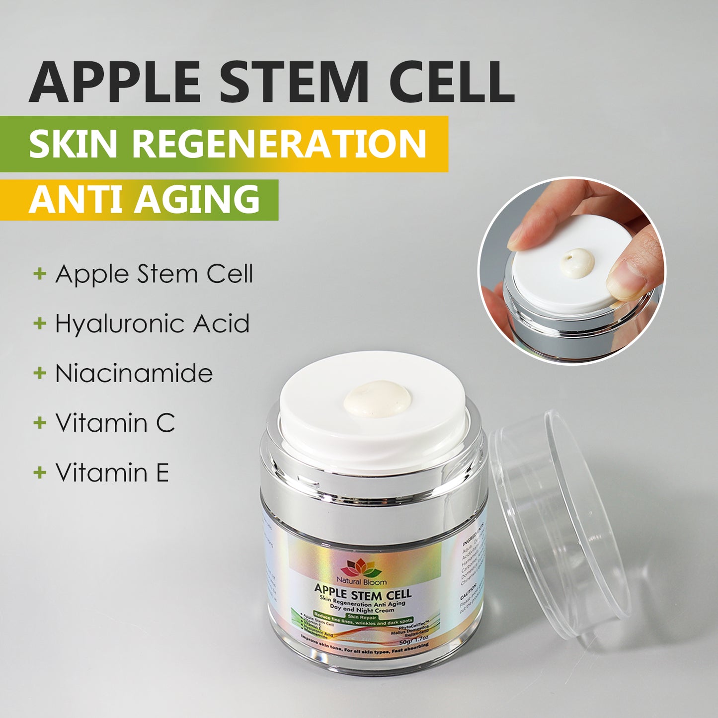 Skin Regeneration Day and Night Cream